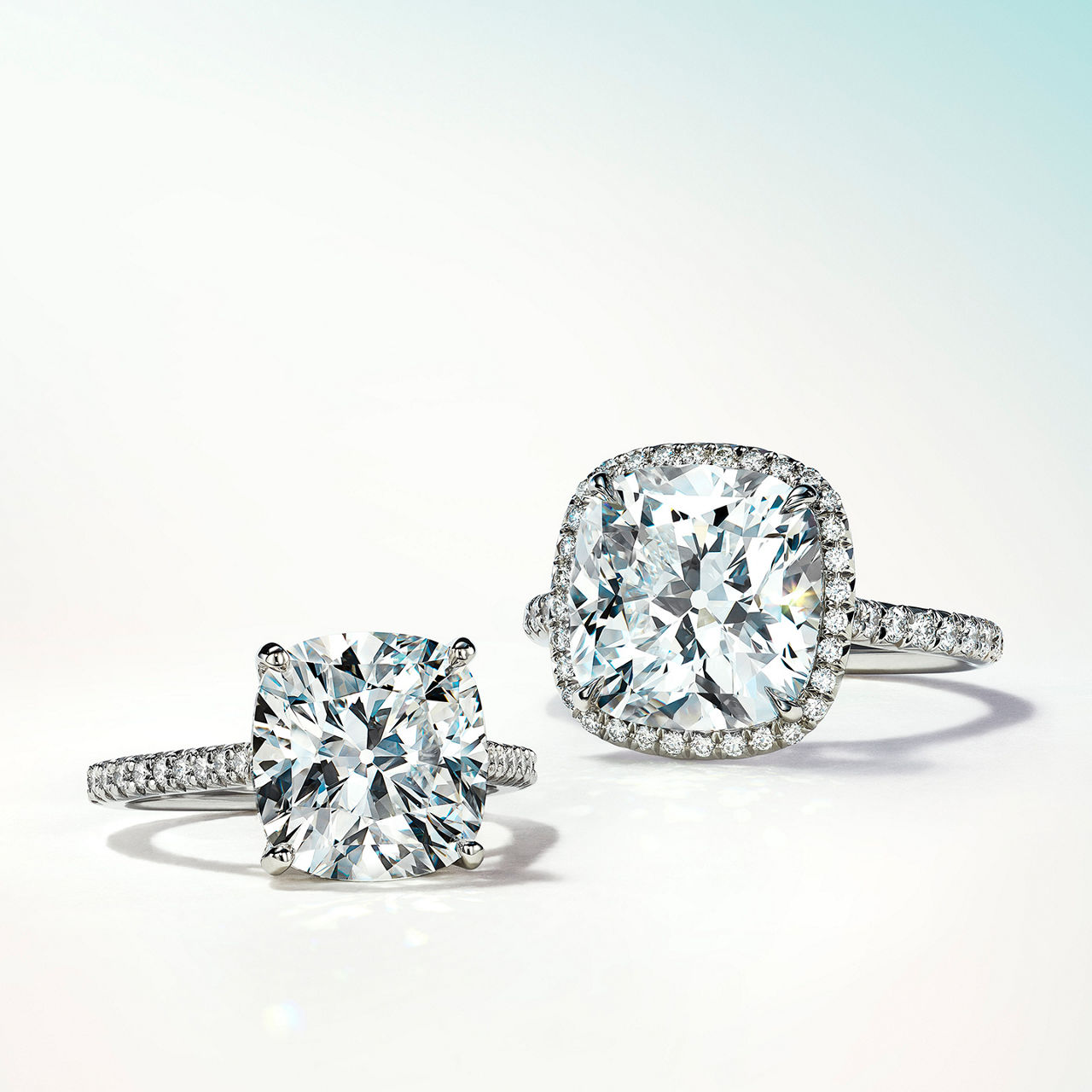 Explore Tiffany & Co. Diamond Engagement Rings