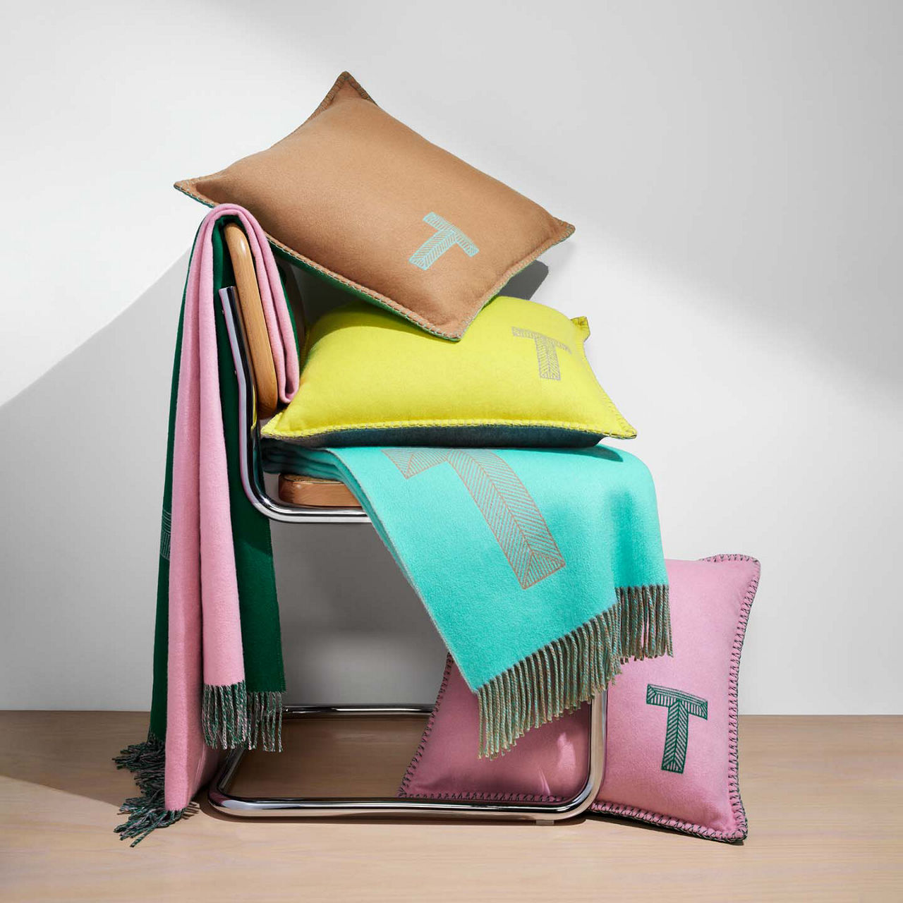 Tiffany & Co. Blankets and Cushions