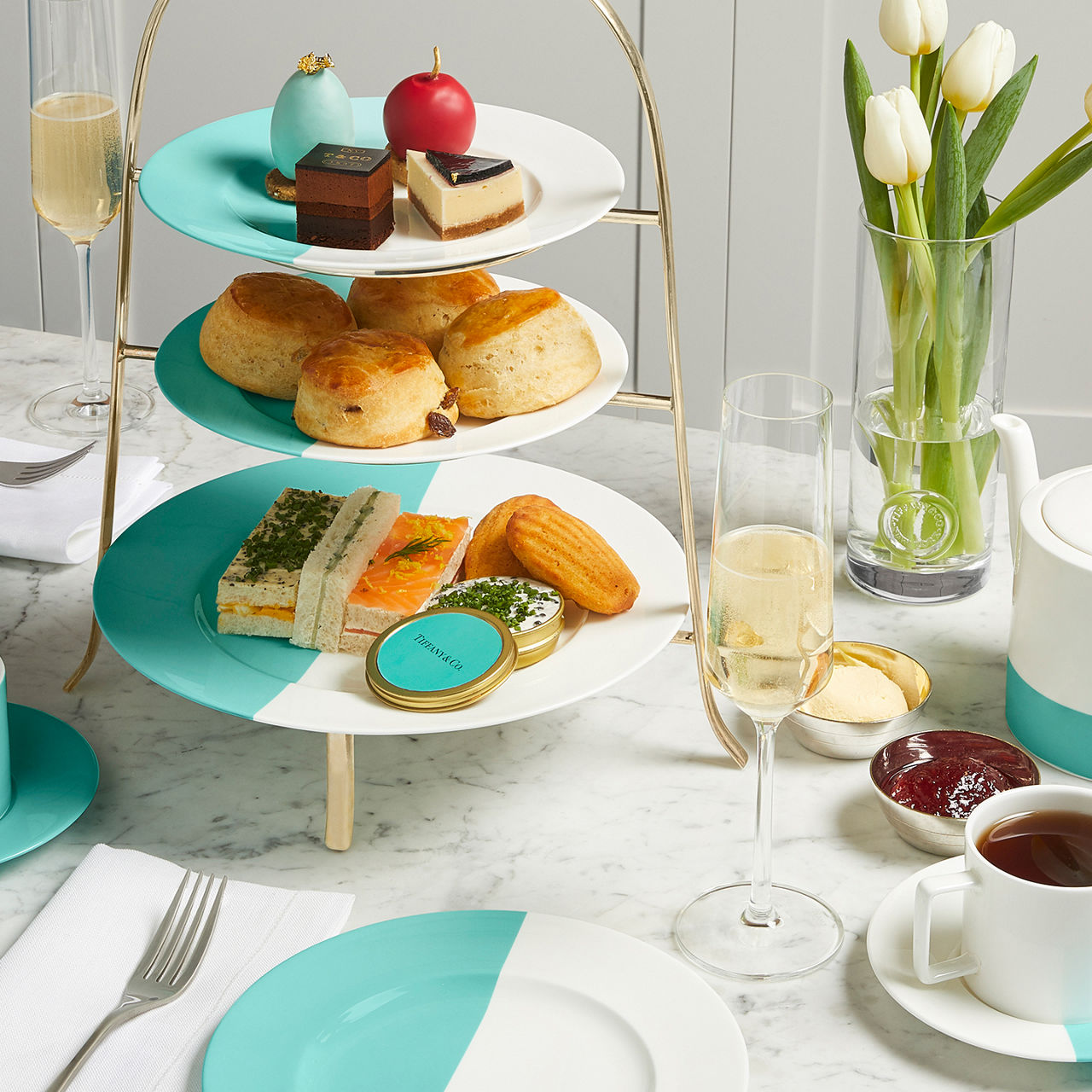 Tiffany Blue Box Café chez Harrods