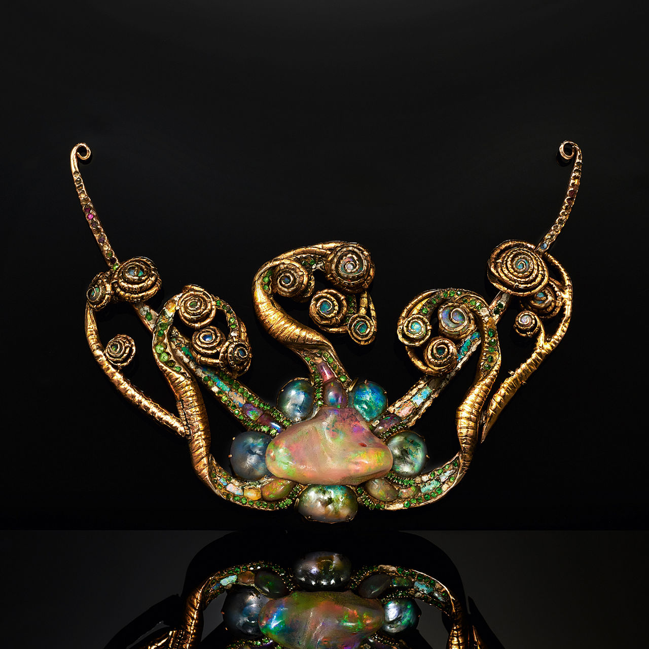 Medusa Pendant