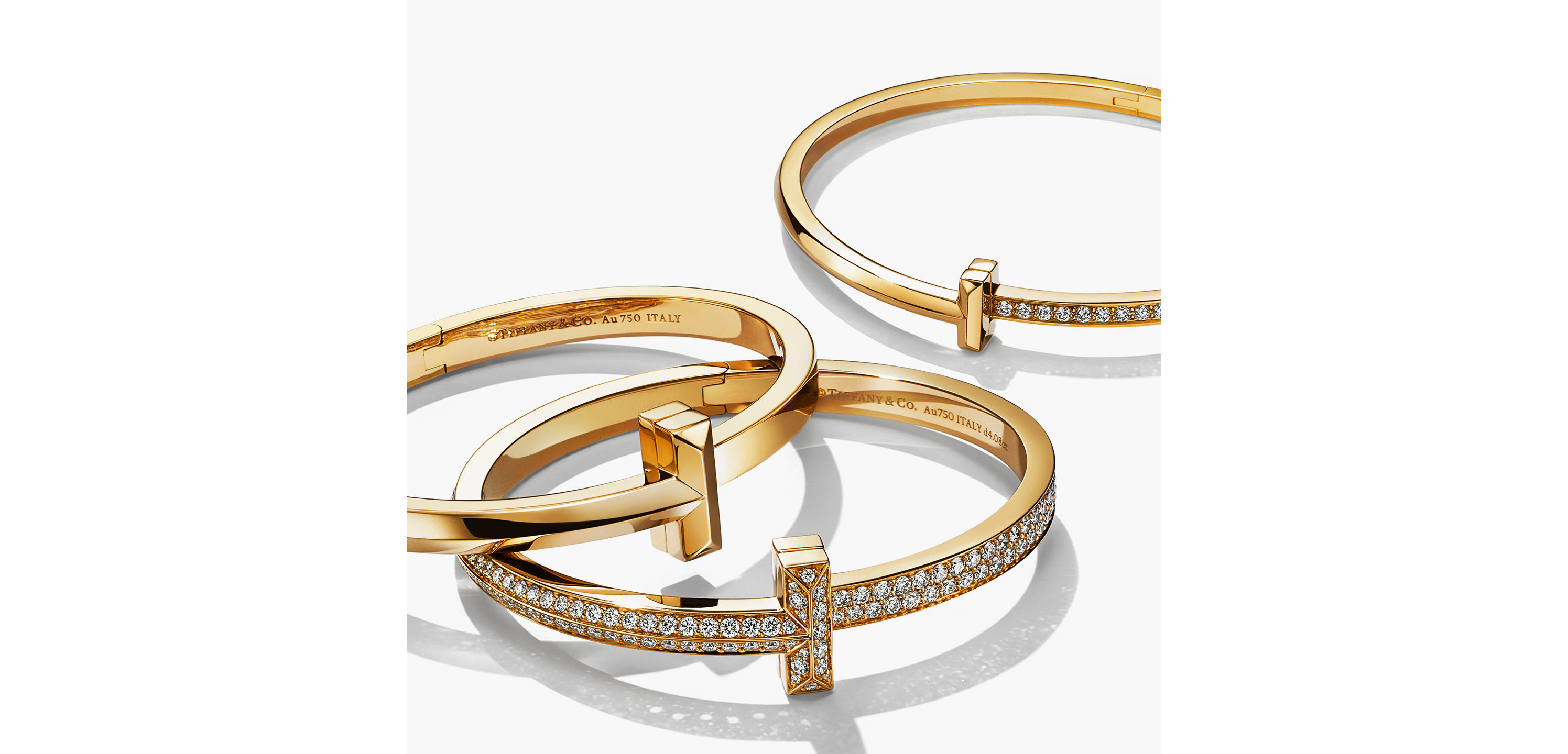 Platinum Stacking Bracelets | Tiffany & Co.