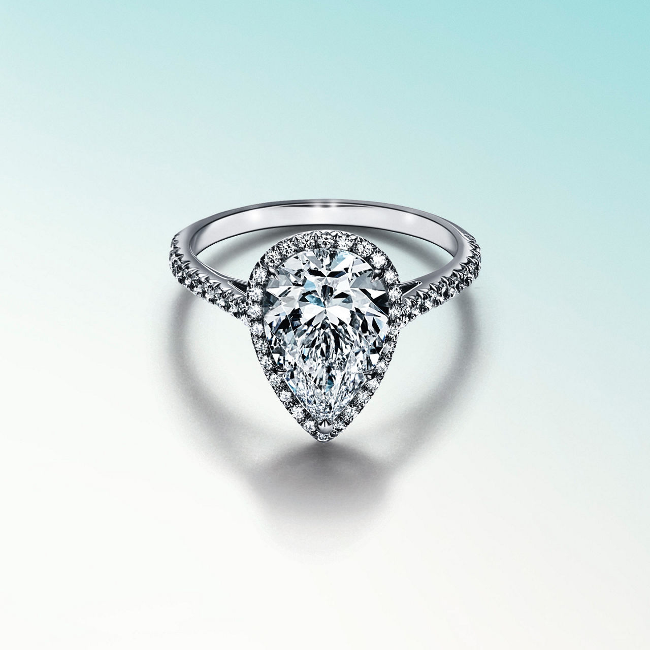 Tiffany & Co. Diamanten in Tropfenform