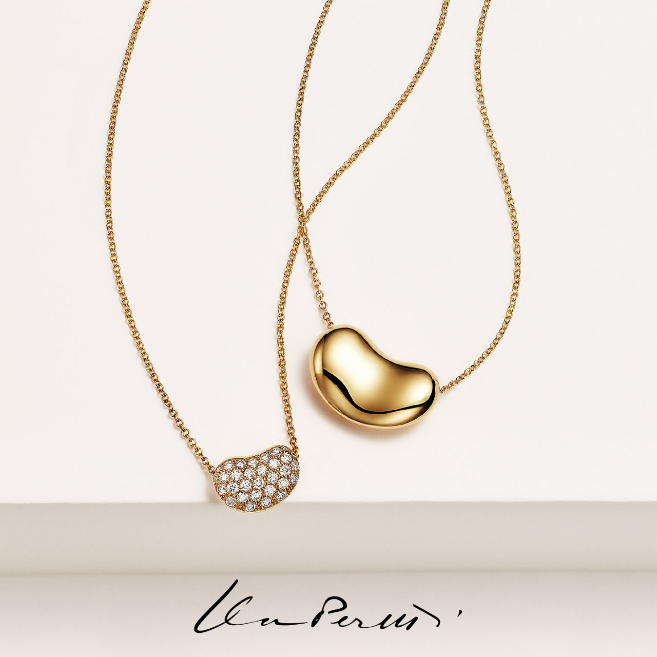 Elsa Peretti® Bean design Jewellery