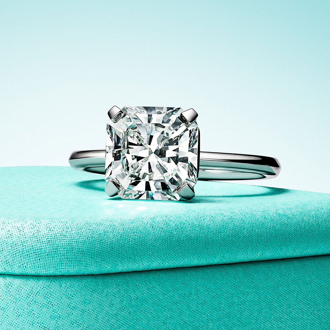 Tiffany & Co. Tiffany True® Diamond Engagement Rings