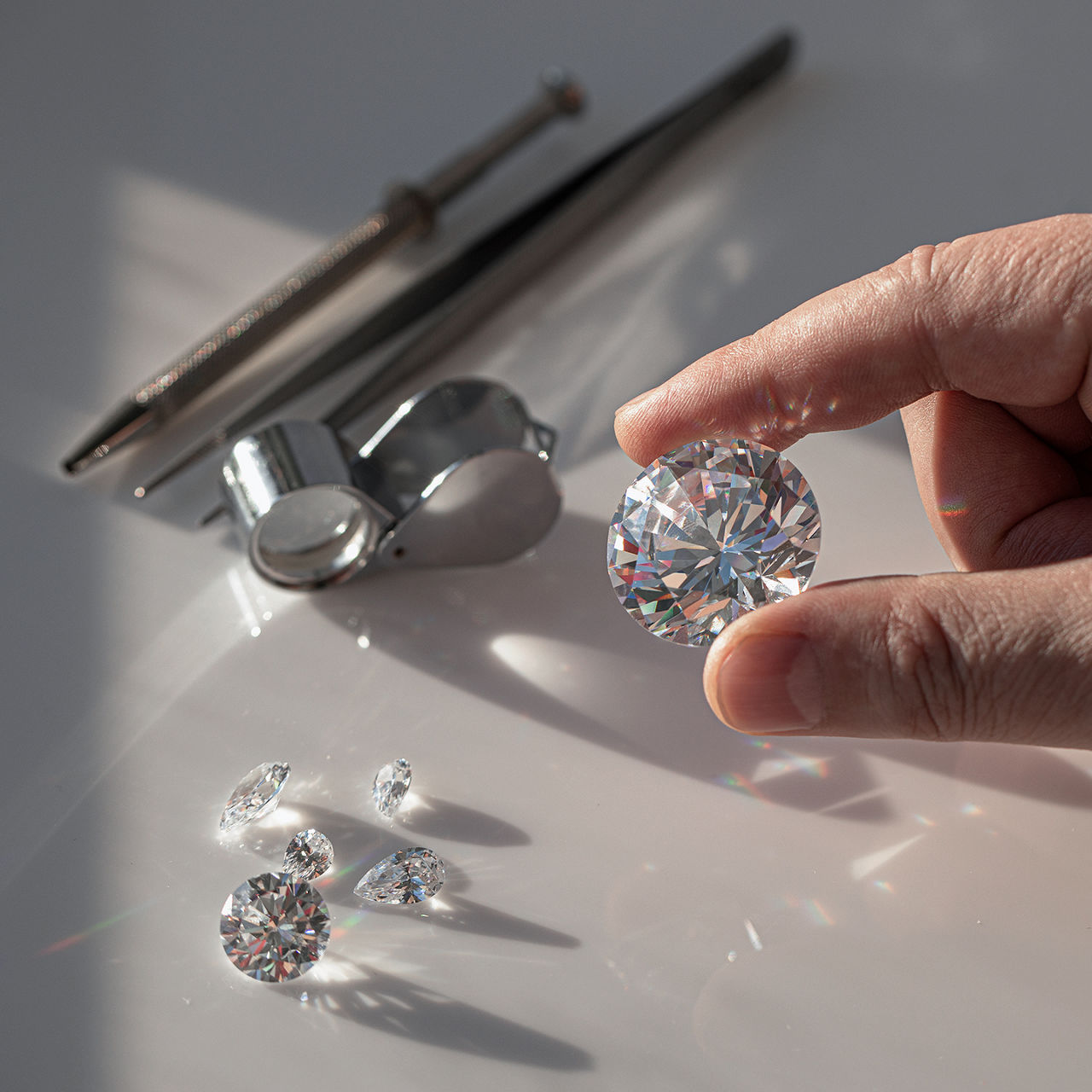 Leader nella tracciabilità dei diamanti