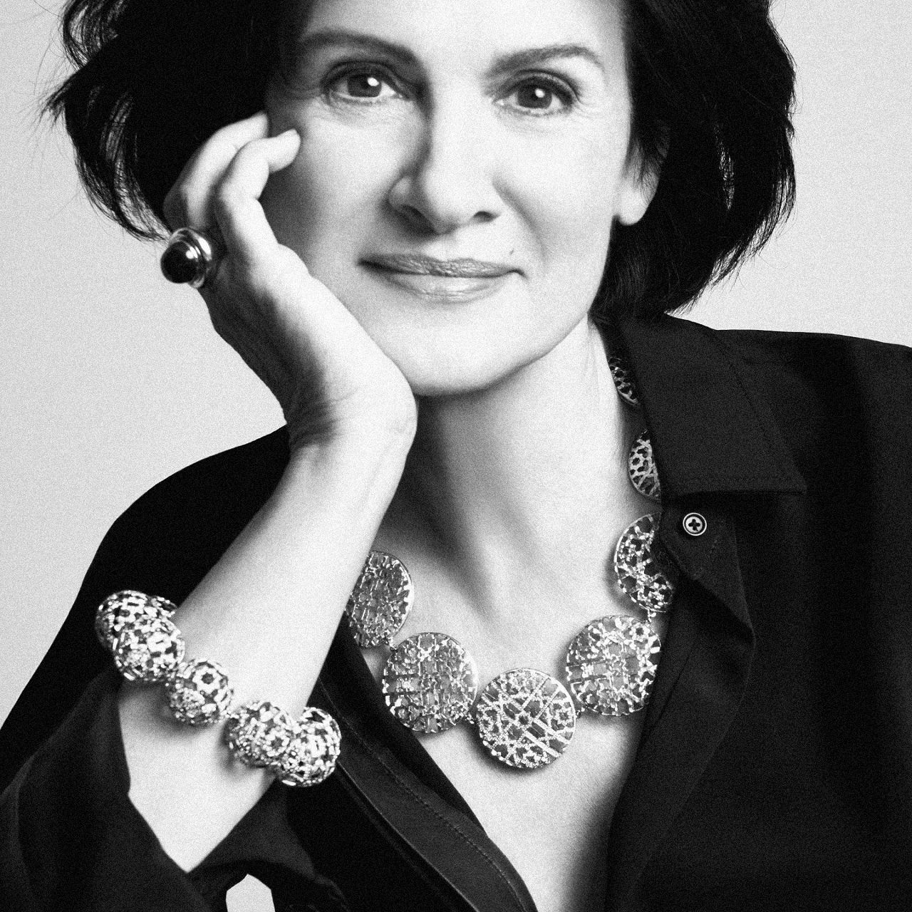 Paloma Picasso bei Tiffany & Co.