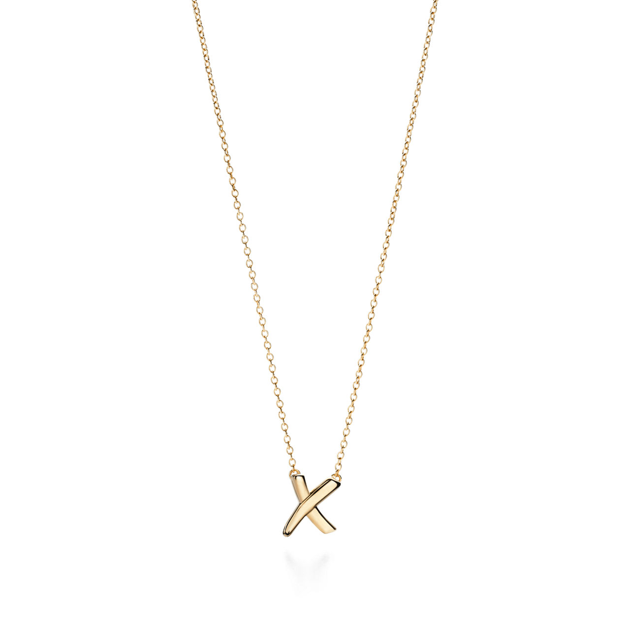 Paloma's Graffiti:X Pendant | Tiffany & Co. US