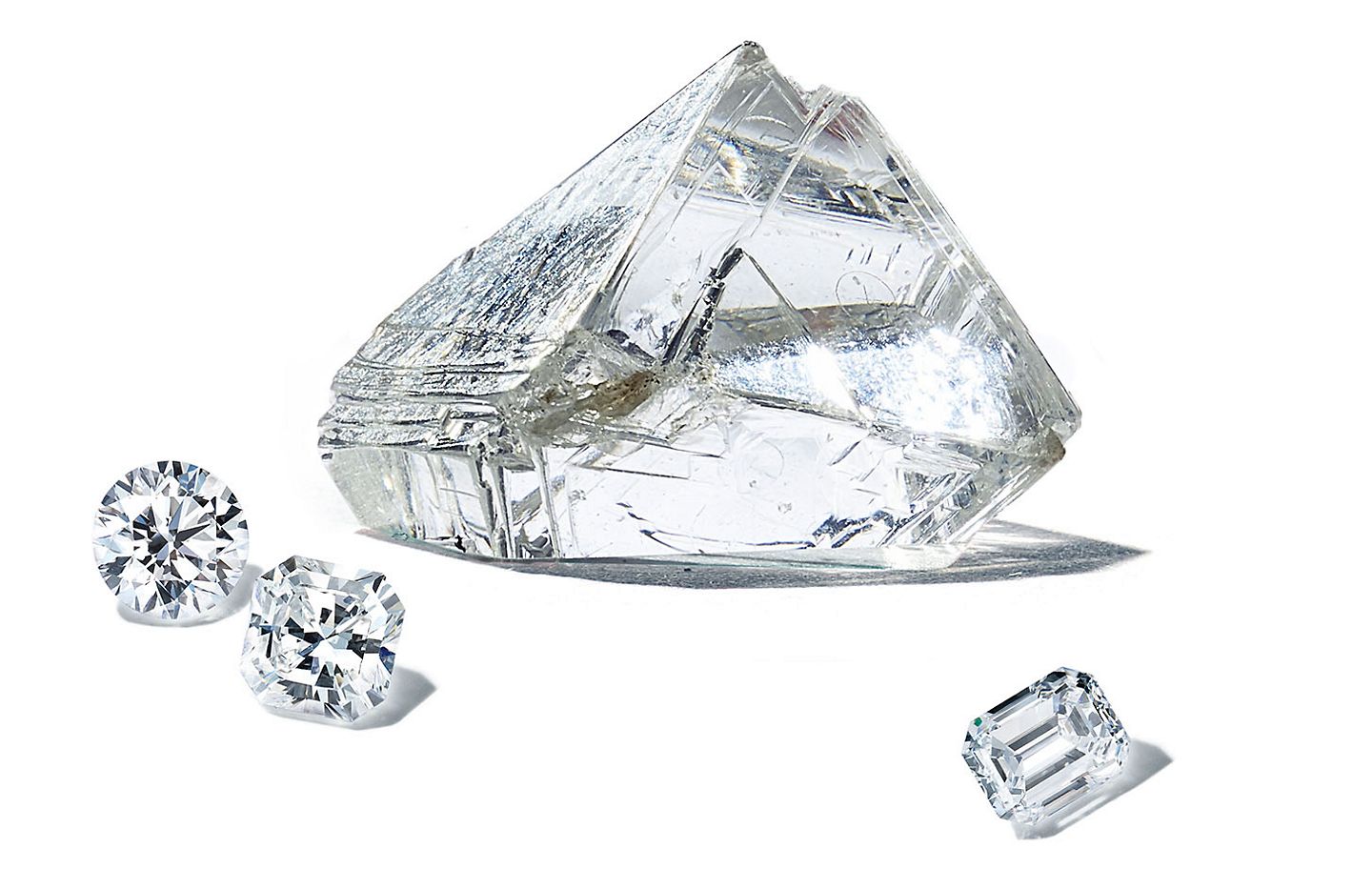 Ernest Shackleton Enderezar Empuje Corte del diamante: Orientación y clasificación de corte de diamante |  Tiffany & Co.