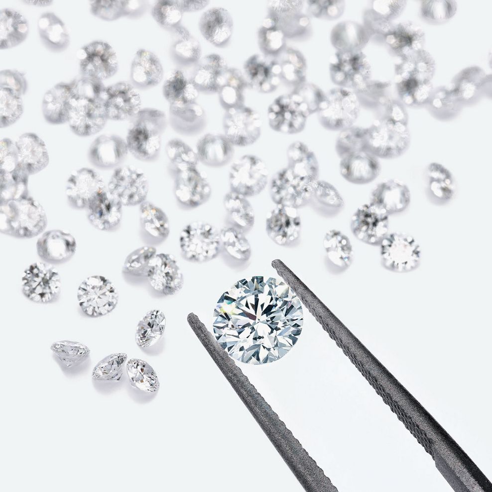 Diamond 4C Education: The Tiffany Guide to Diamonds