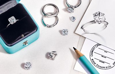 customize engagement ring tiffany