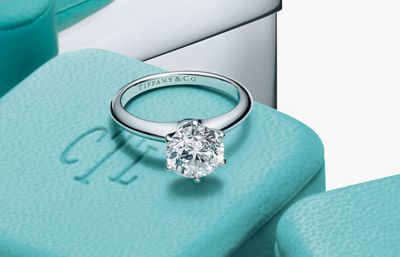 tiffany classic solitaire setting