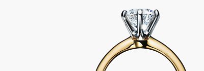 tiffany diamond setting