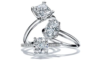traditional tiffany engagement ring