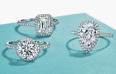 tiffany and co solitaire rings