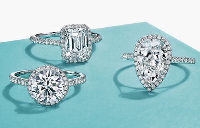 tiffany and co rings diamond