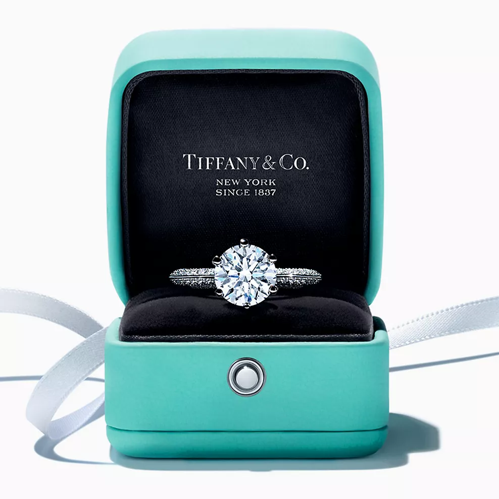 Tiffany & Co. Engagement Ring Lifetime of Service 