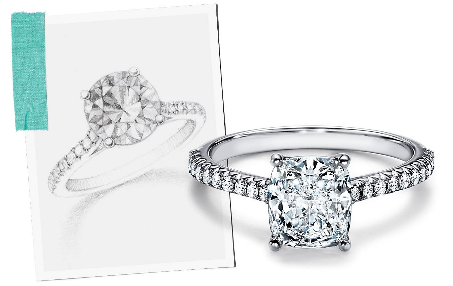 Situación En la cabeza de Estado Modelli e montature per anelli di fidanzamento | Tiffany & Co.
