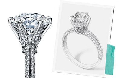 tiffany setting solitaire
