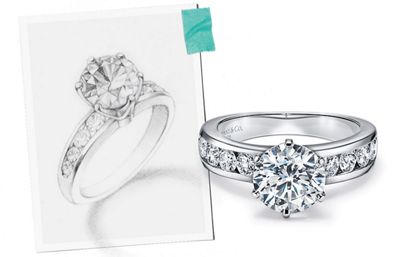 classic tiffany engagement ring
