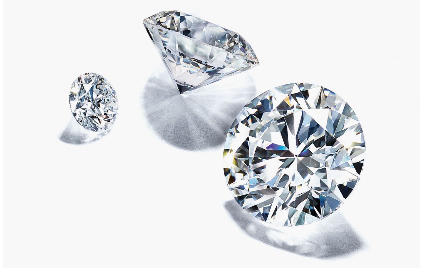 Formas de diamantes y tipos de cortes: Tablas de orientación y formas |  Tiffany & Co.
