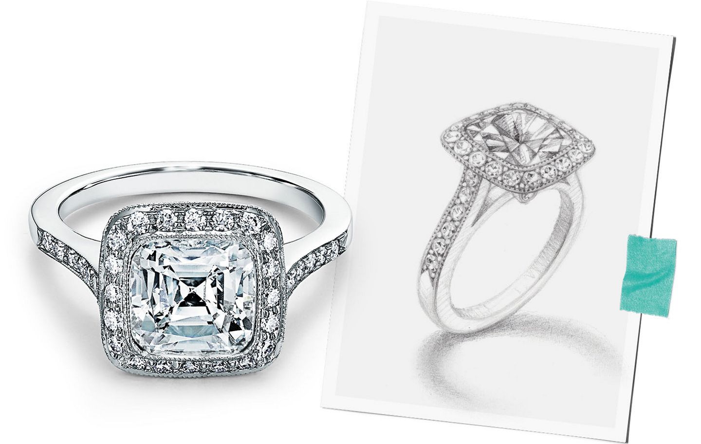 Estilos y monturas anillos de compromiso | Tiffany Co.