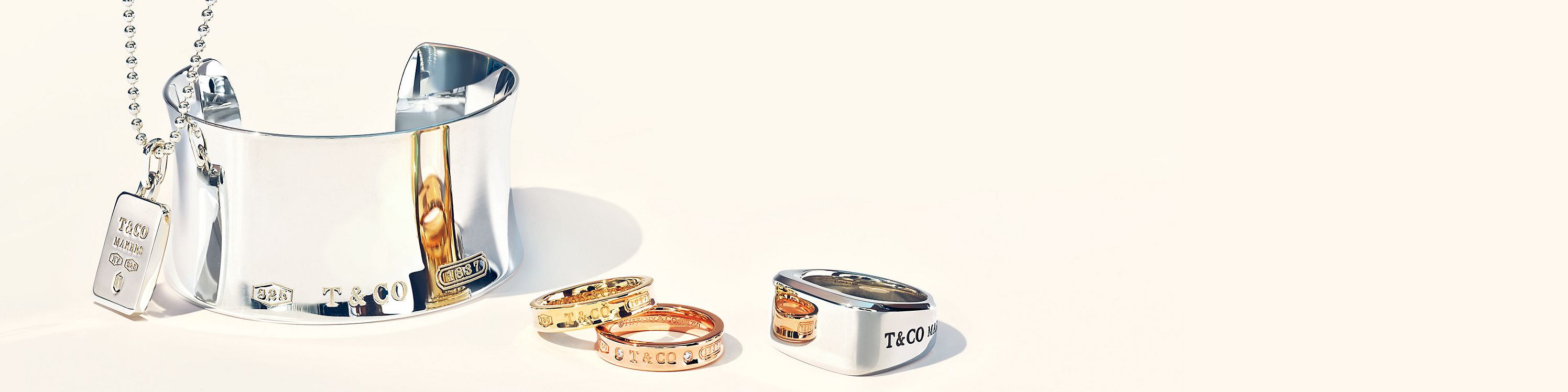 ティファニー1837™ コレクション | Tiffany & Co. ティファニー1837™ コレクション | Tiffany & Co.
