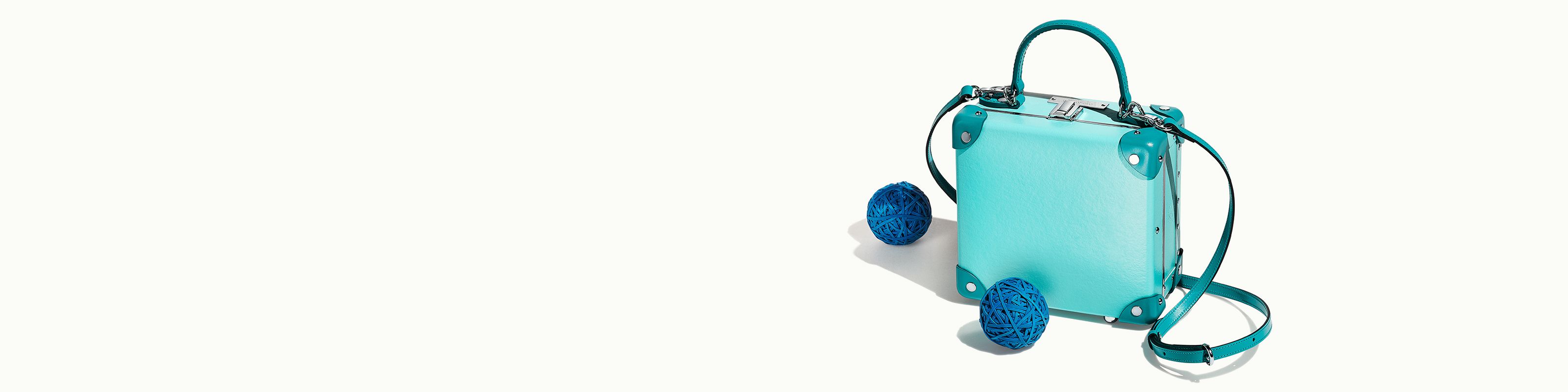 Tiffany and co luggage sale