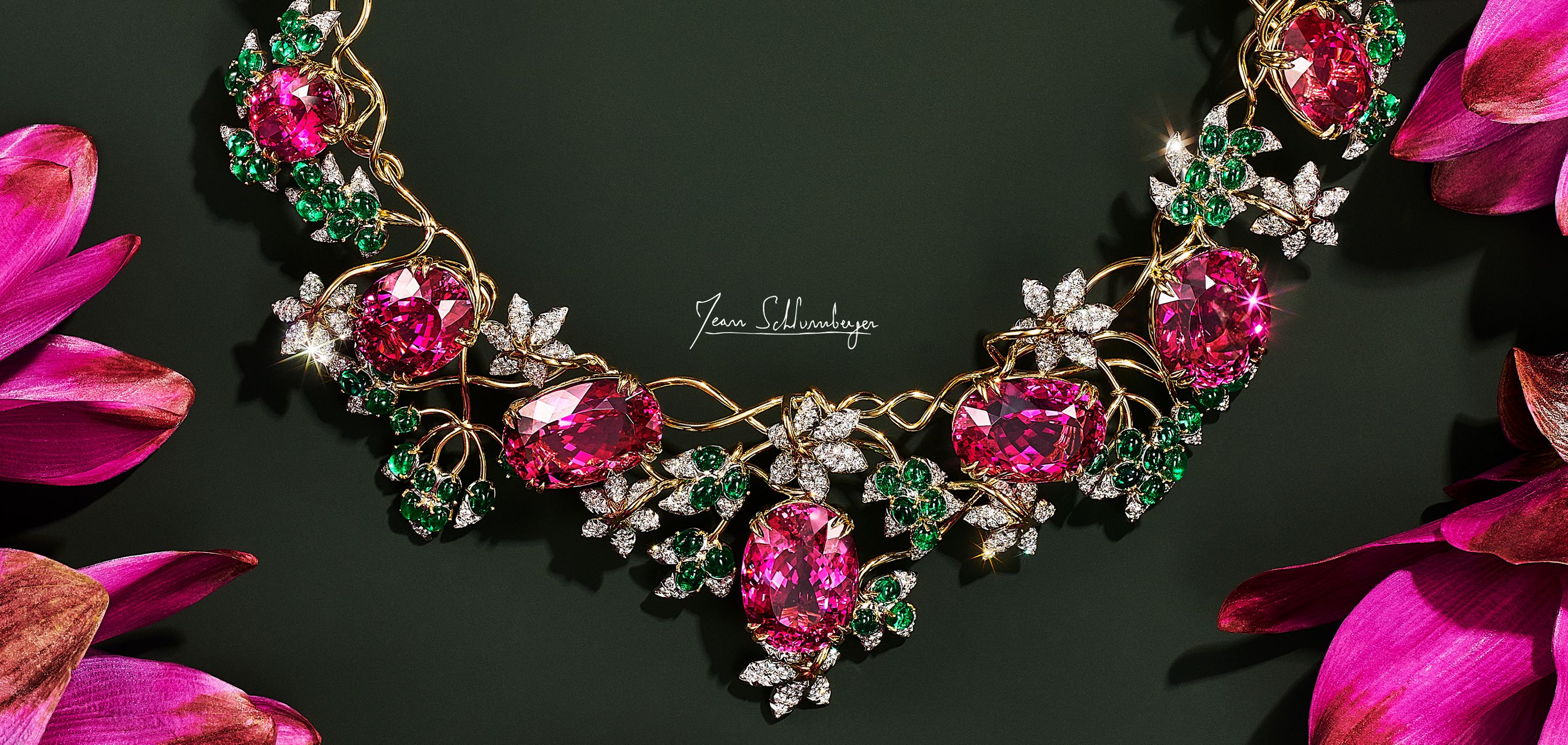 Clover Necklace  Hortense Jewelry: Paris Savoir-Faire x LA Glamour