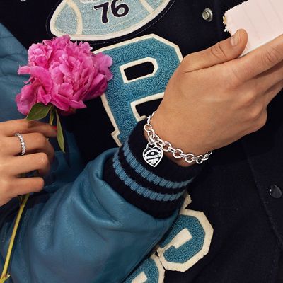 tiffany graduation charm bracelet