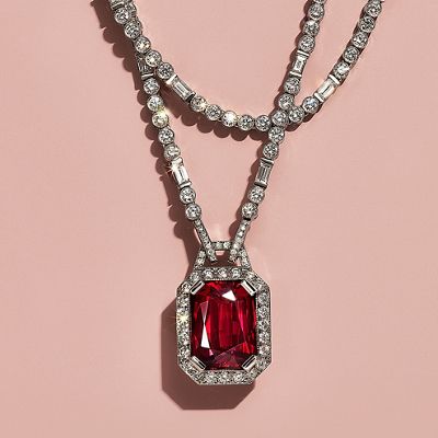 Tiffany & Co. Unveils Its Most Expensive Diamond Jewel Ever - Only