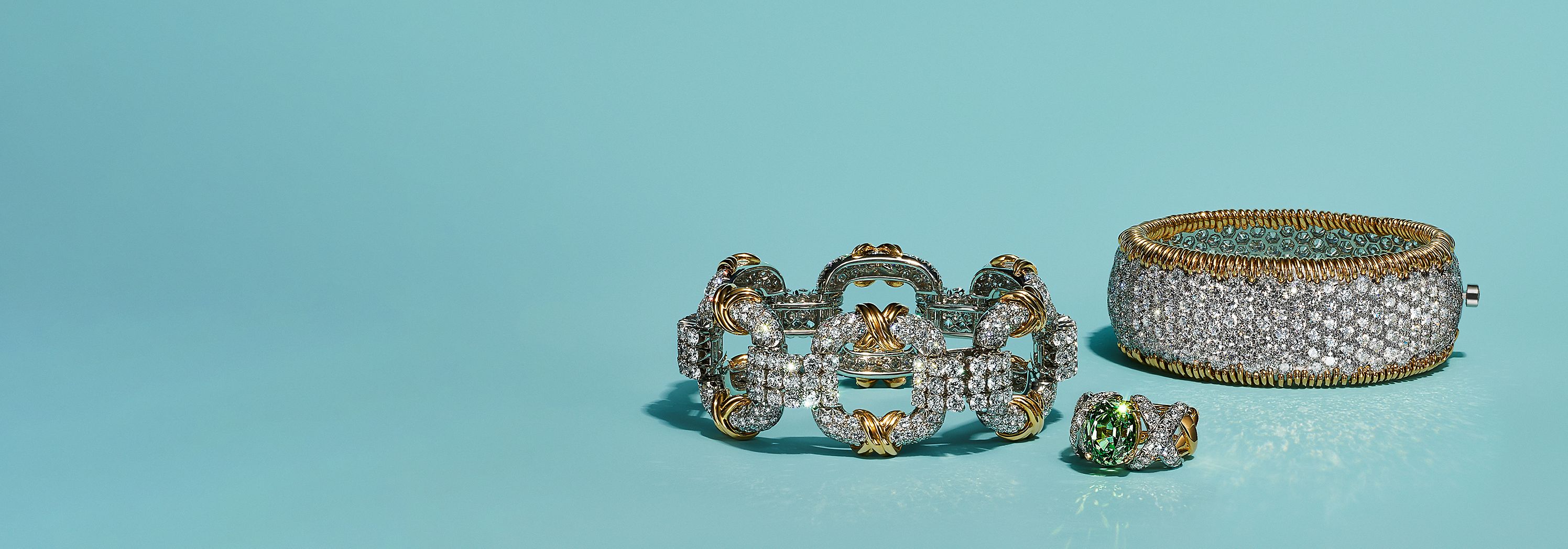 ジャン・シュランバージェ:ハイジュエリー | Tiffany & Co. ジャン・シュランバージェ:ハイジュエリー | Tiffany & Co.