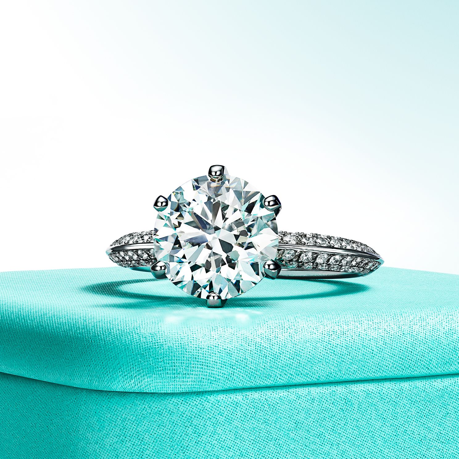 Crown Ring / Moissanite Engagement Ring Set / Vintage Promise Ring Set /  Art Deco Rings Set / Princess Ring / Solid White Gold Bridal Set 