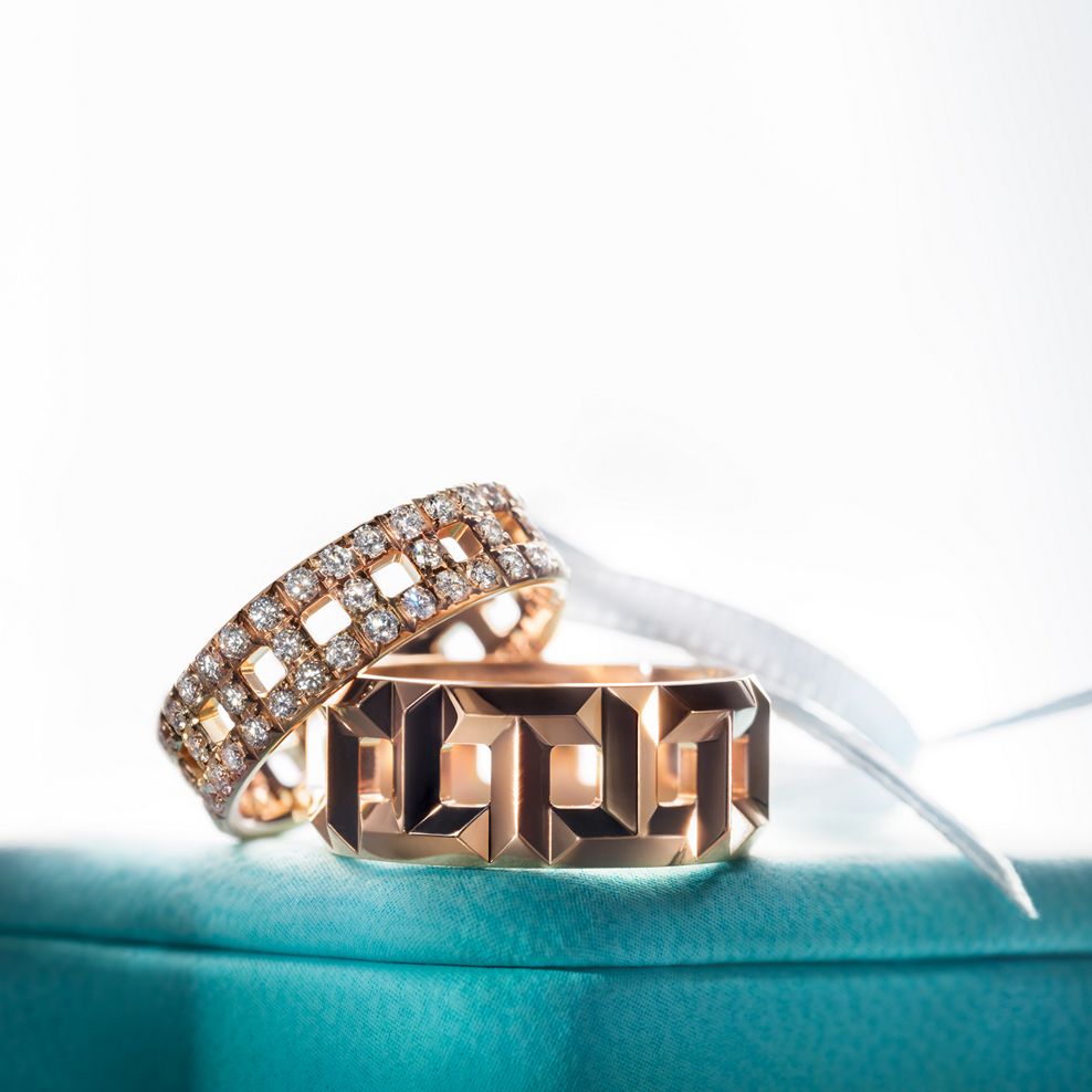 Tiffany hot sale pair rings