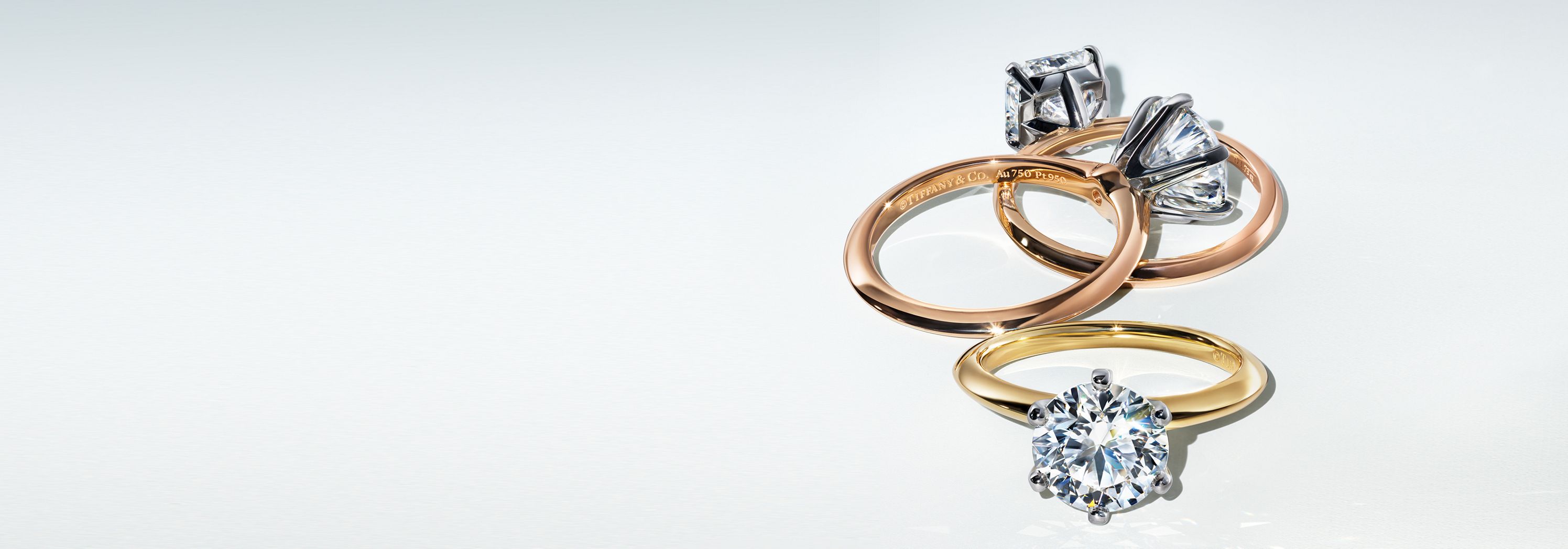 ANILLO MATRIMONIO BRIDAL SET W – Pink Diamond Jewelry
