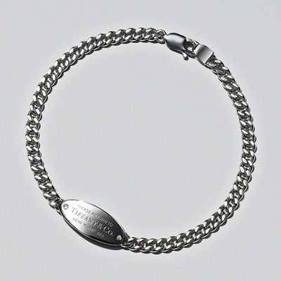 LOUIS VUITTON Sterling Silver Lockit Bracelet 1222328