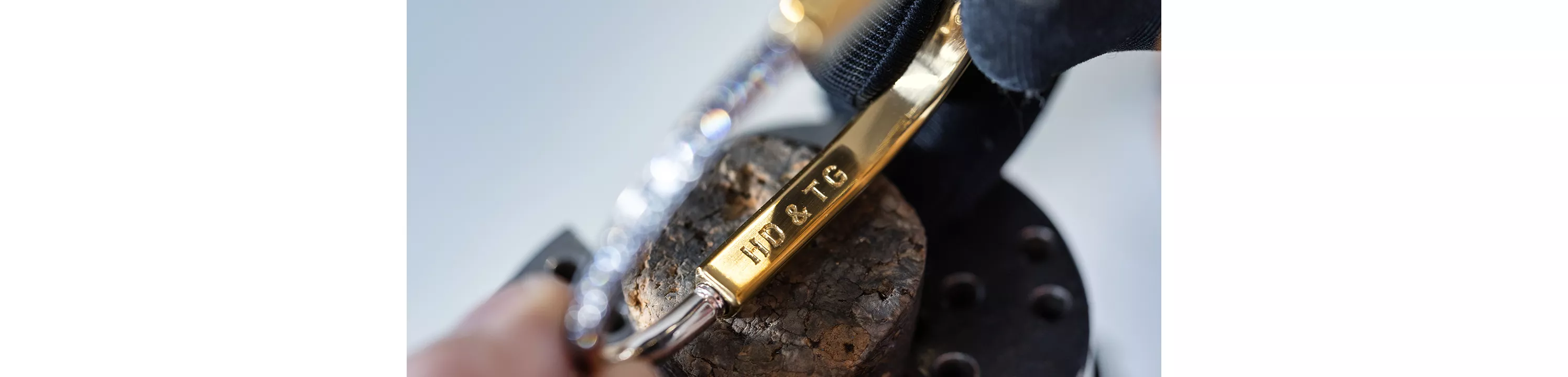La personalizzazione da Tiffany & Co.