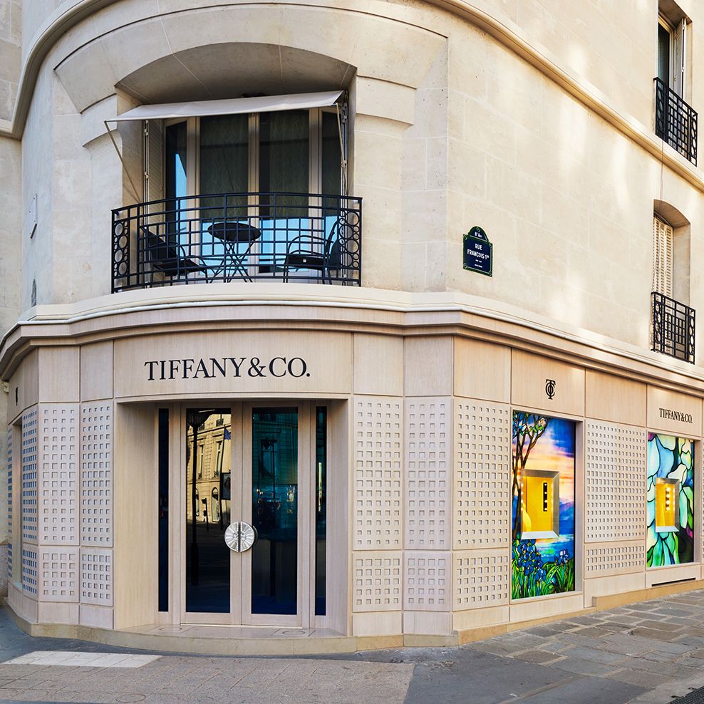 Tiffany & Co. Opens a New Store in Somerset Collection