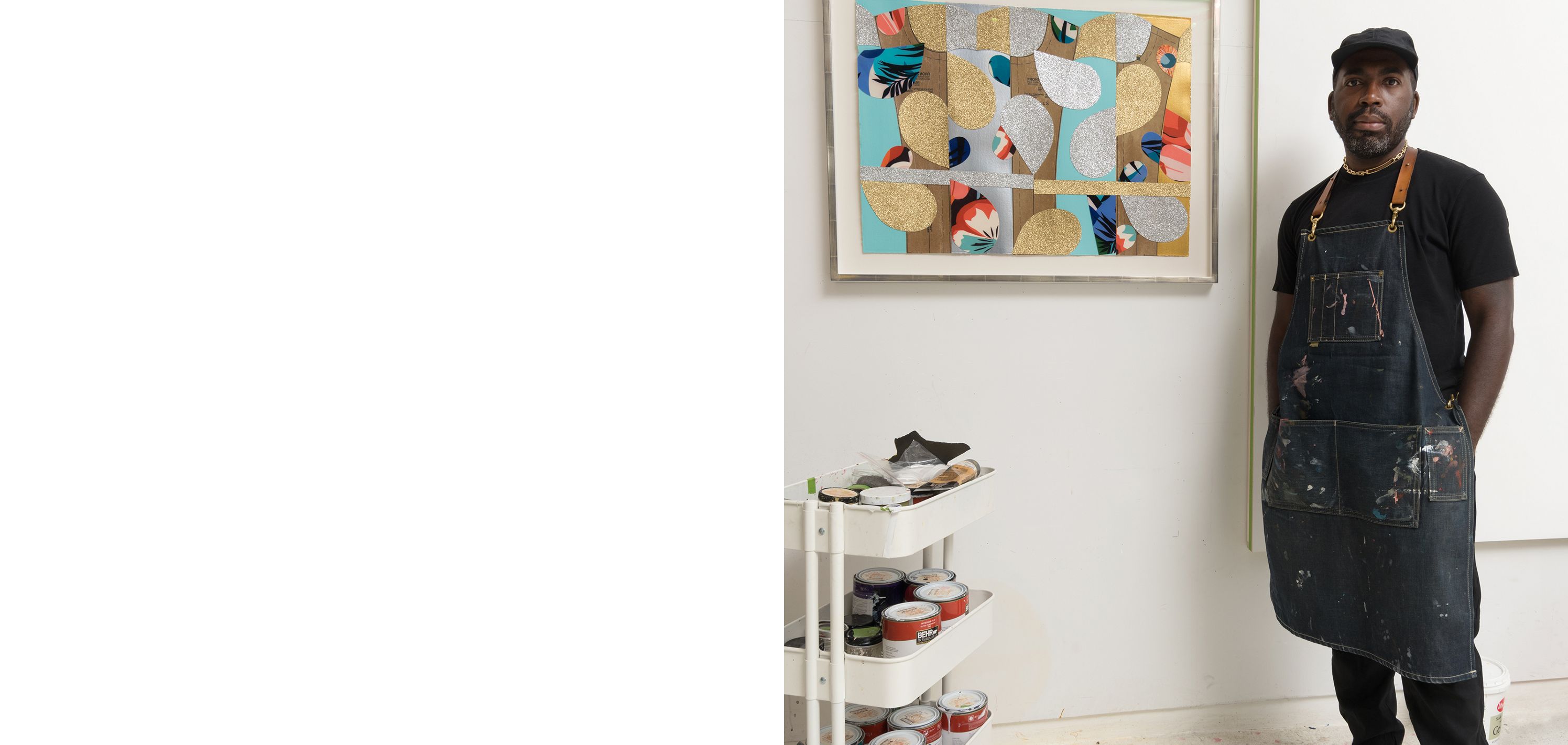 Partenariat avec Derrick Adams