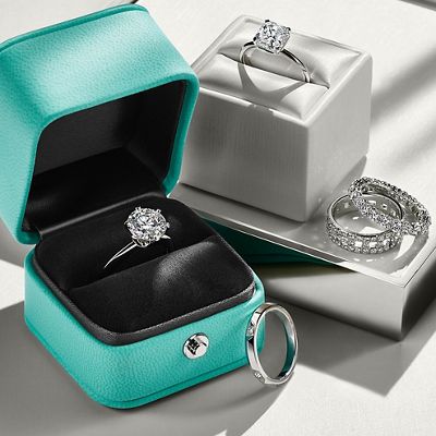 wedding rings tiffanys