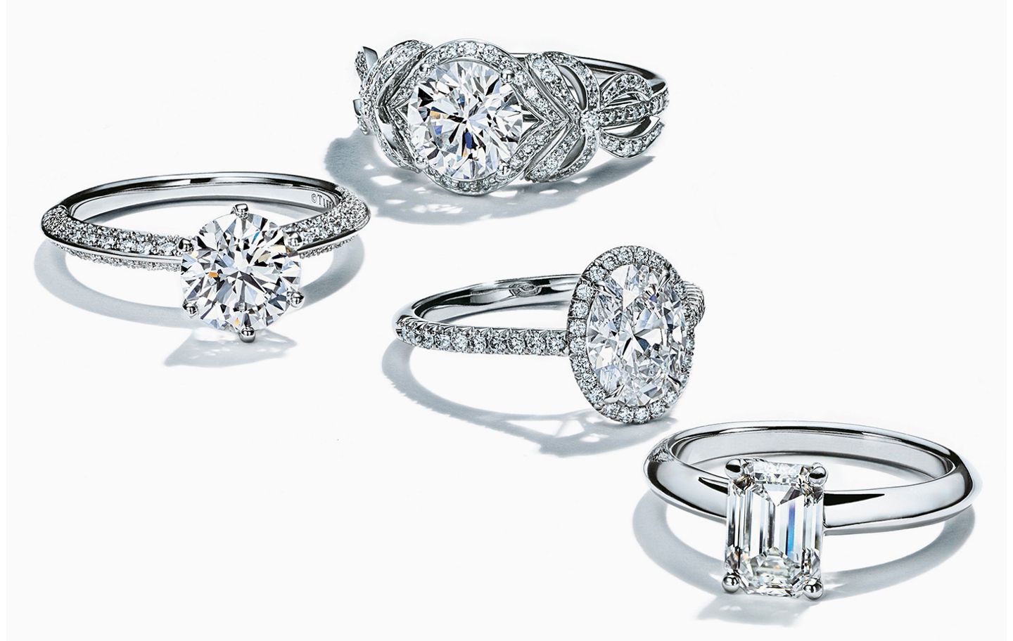 Tiffany rings under deals 500