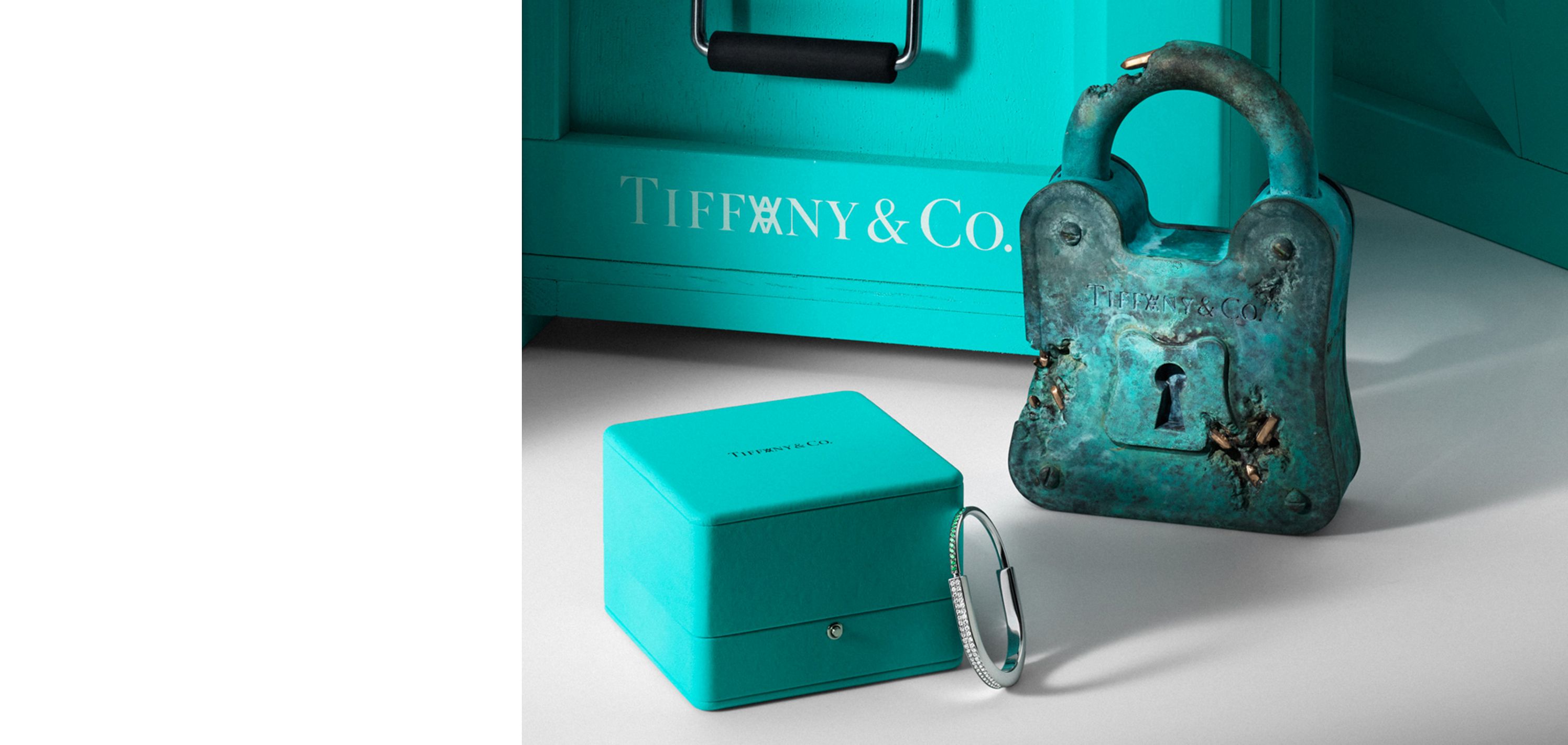 Tiffany & Co. - Each hand-crafted Daniel Arsham sculpture