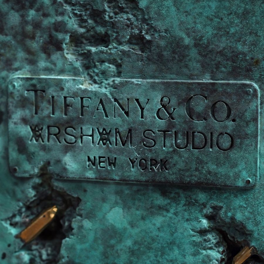 Tiffany & Co. - Each hand-crafted Daniel Arsham sculpture