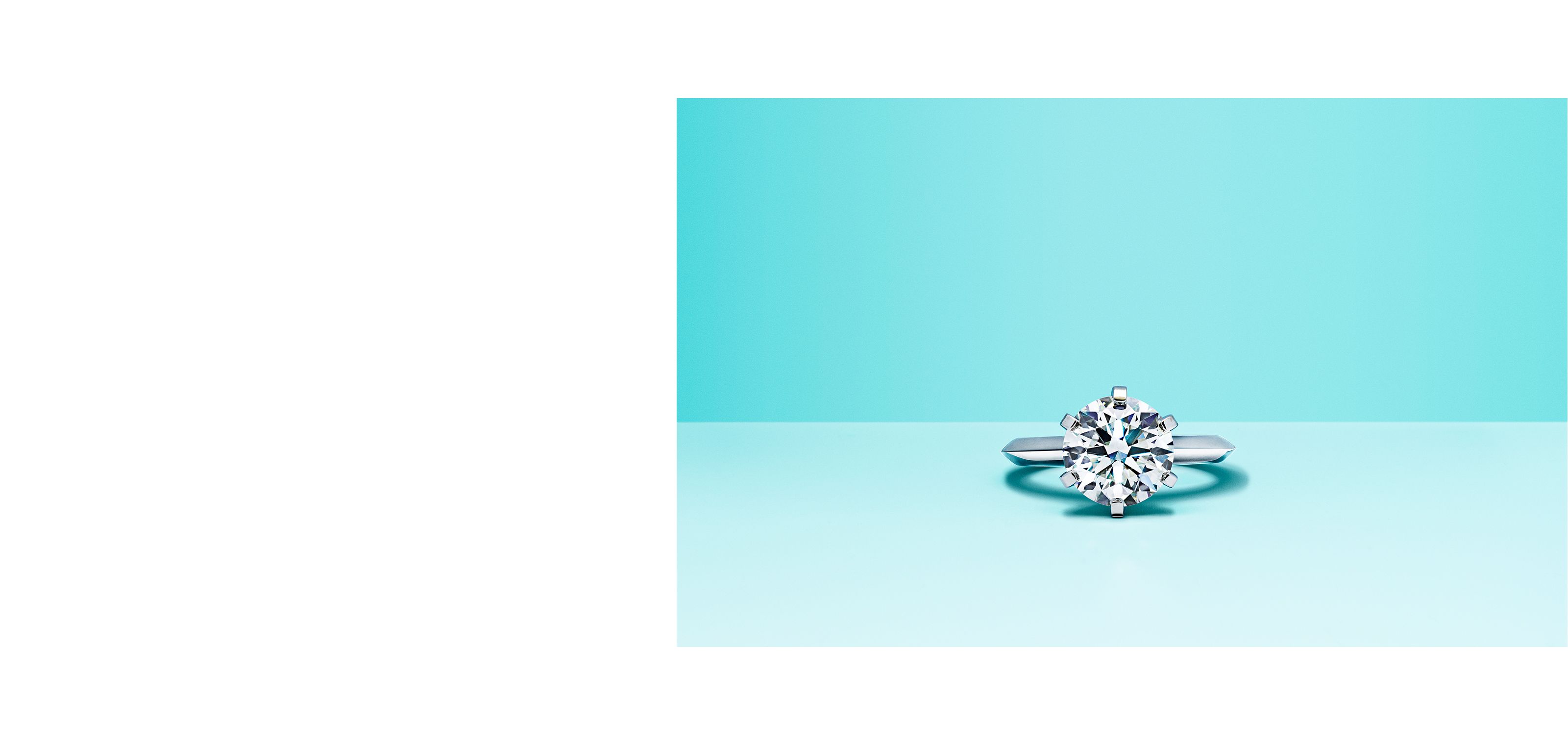 The Tiffany® Setting Engagement Ring in 18k Rose Gold