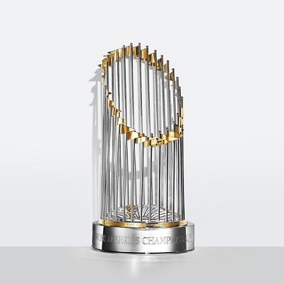 What are the Tiffany & Co-made NBA Championship Trophy and Louis