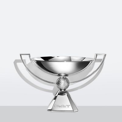 What are the Tiffany & Co-made NBA Championship Trophy and Louis