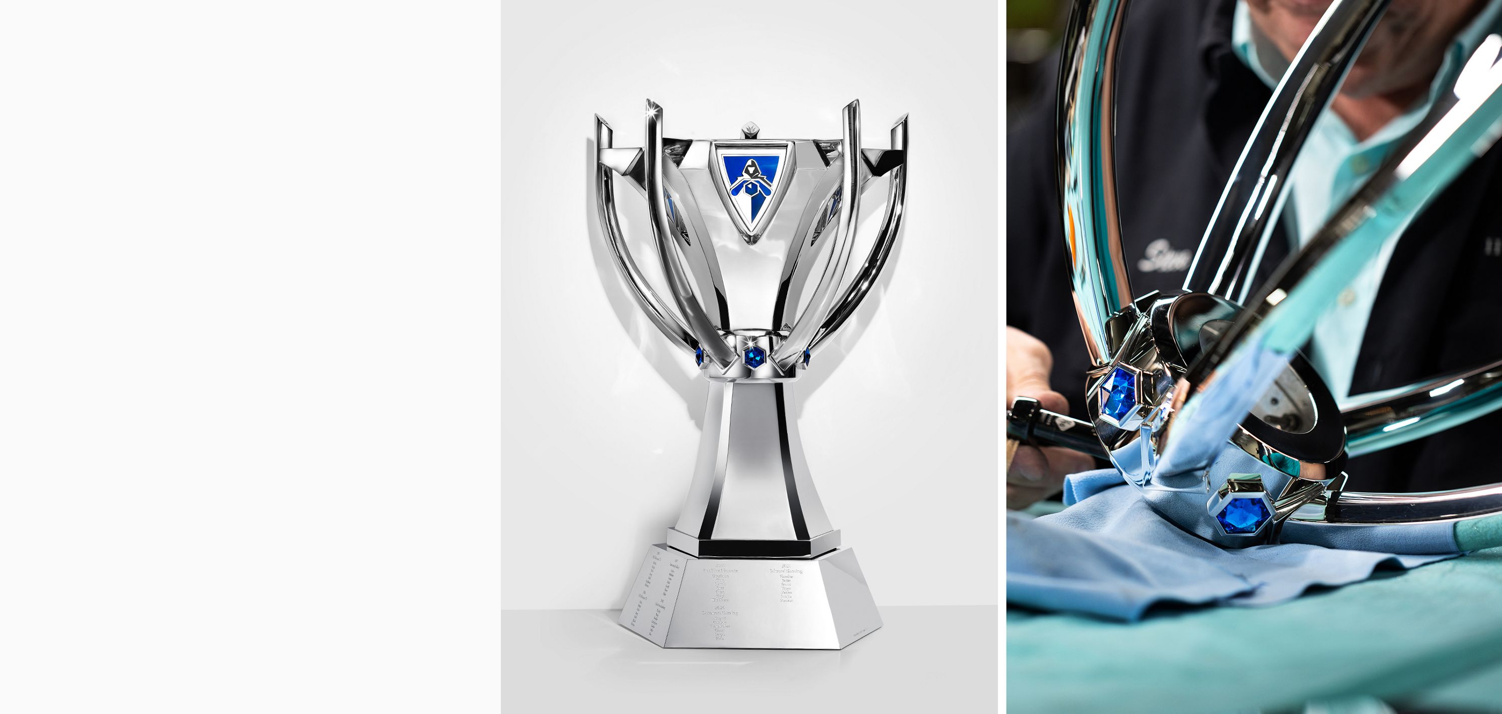 LoL Worlds trophy to be redesigned by Tiffany & Co. 