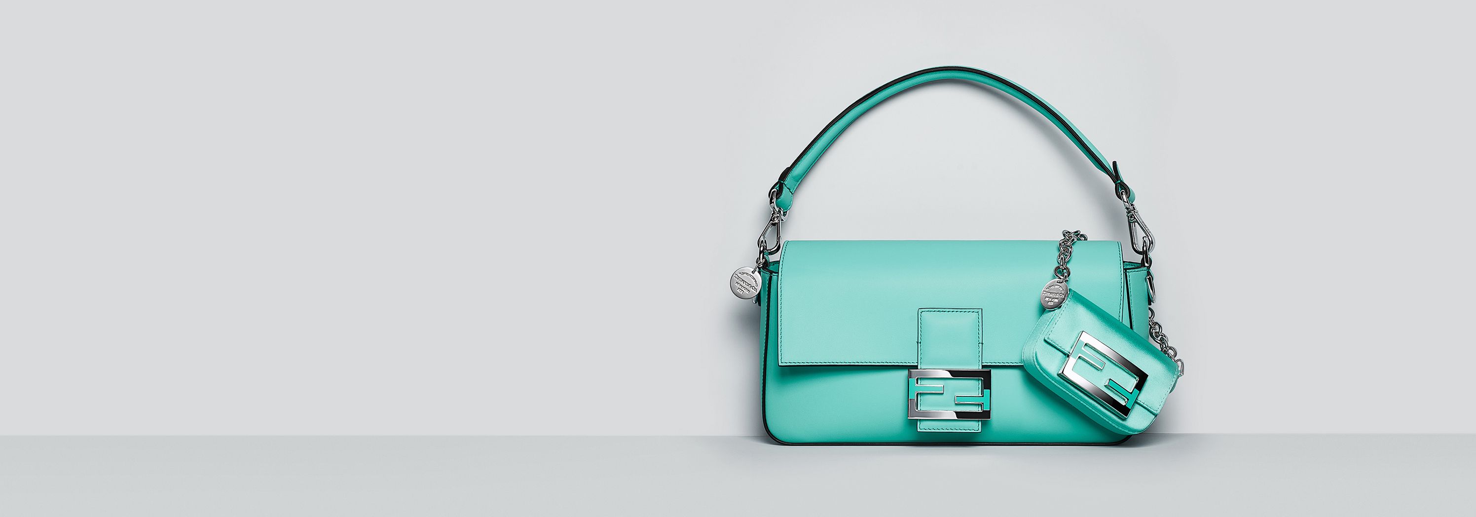 You Can Join The Waiting Room For Fendi's Tiffany & Co Baguette