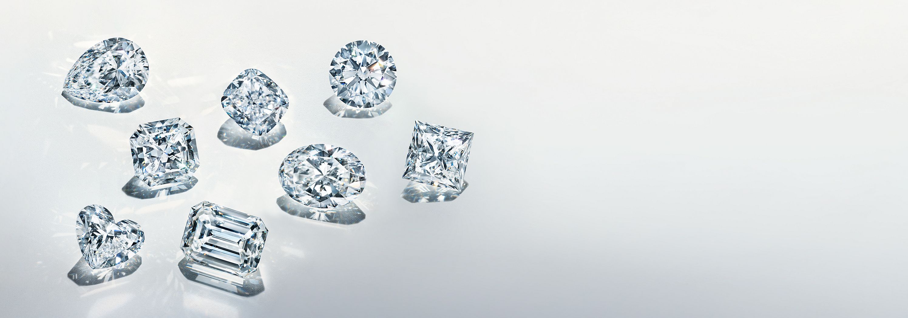 Guía sobre las formas de los diamantes