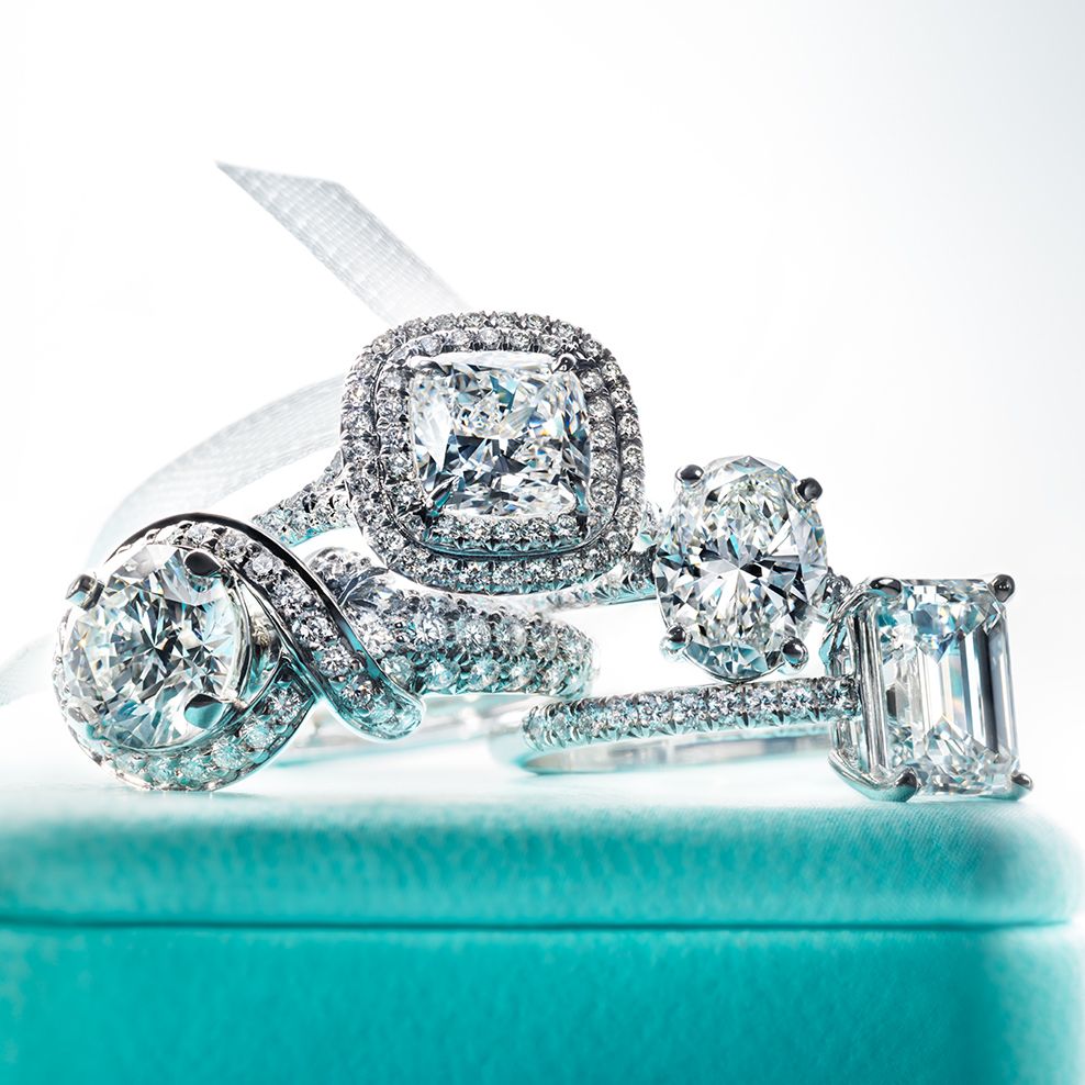 Tiffany anniversary 2024 blue ring