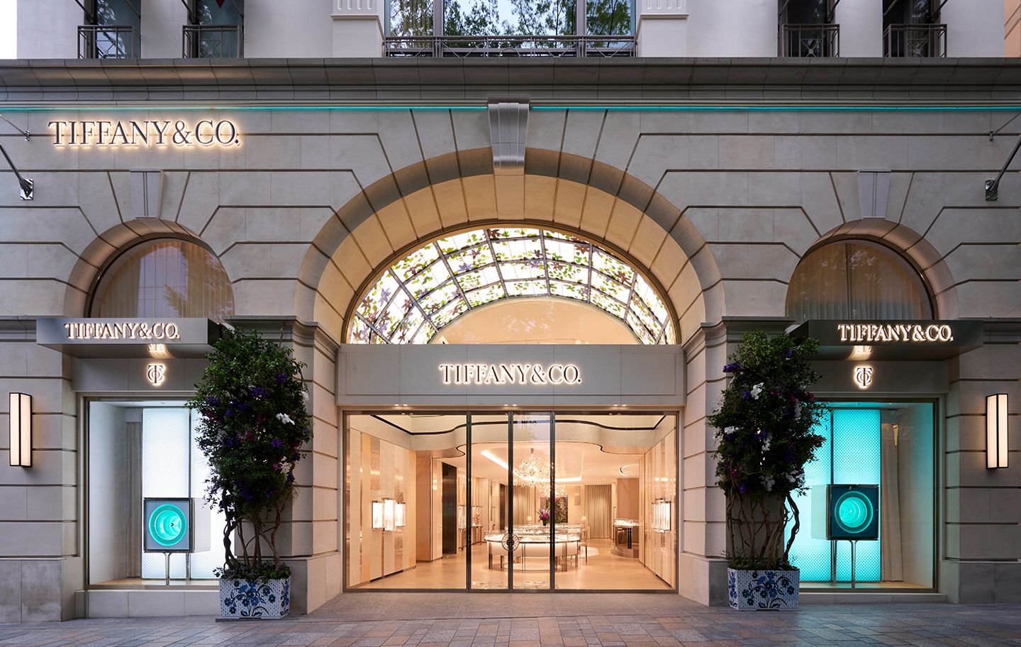 Shanghai - Hong Kong Plaza | Tiffany & Co.